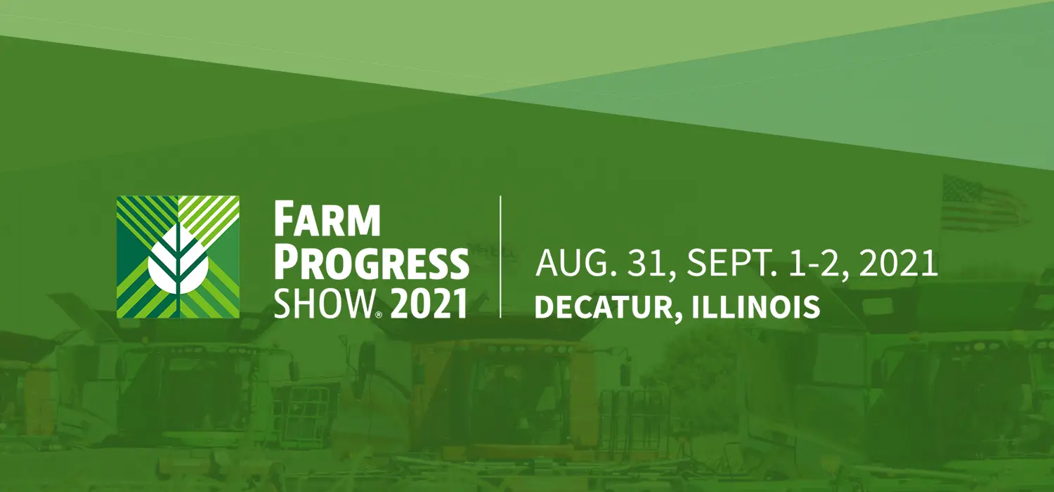 Join us at the Farm Progress Show 2021 blog image