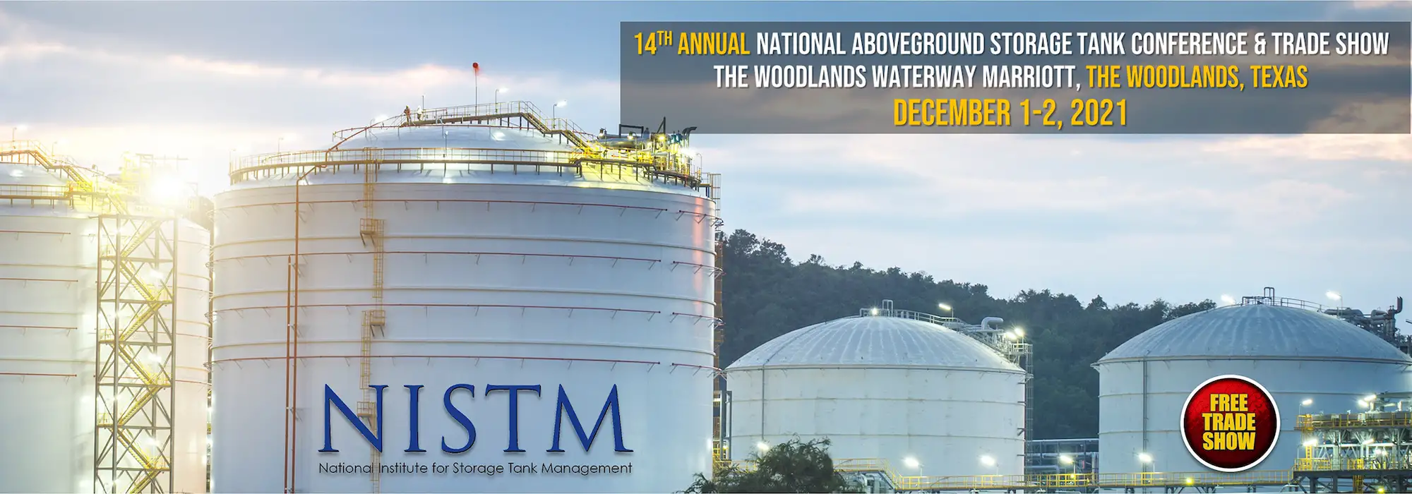 Weston and Associates will be showcasing at the 14th Annual NISTM tradeshow blog image