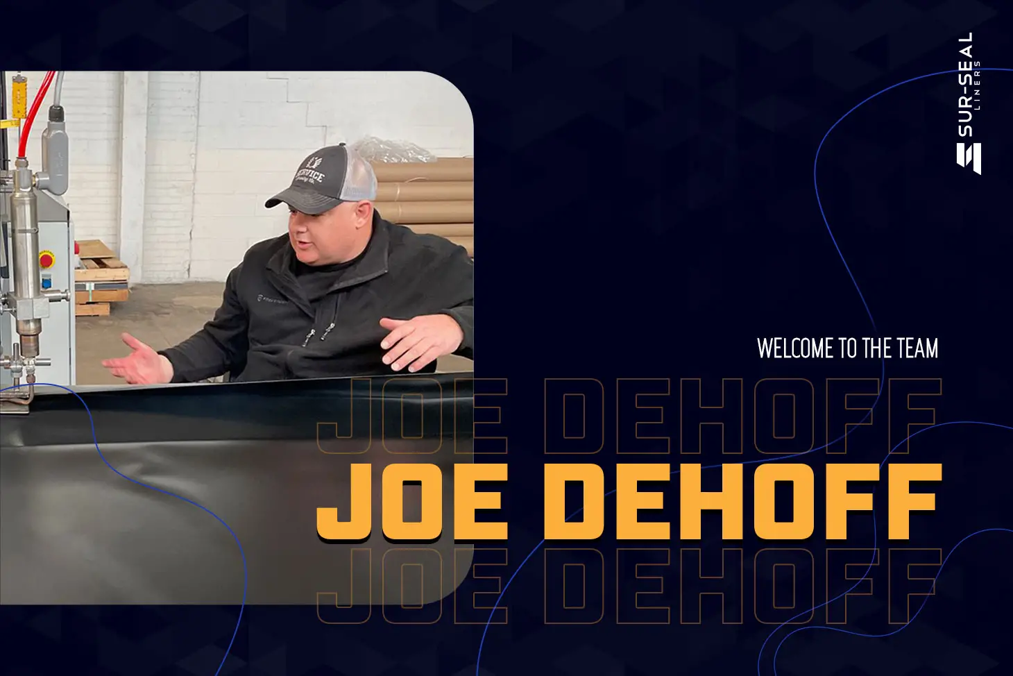 Joe Dehoff Join's the Team! featured image