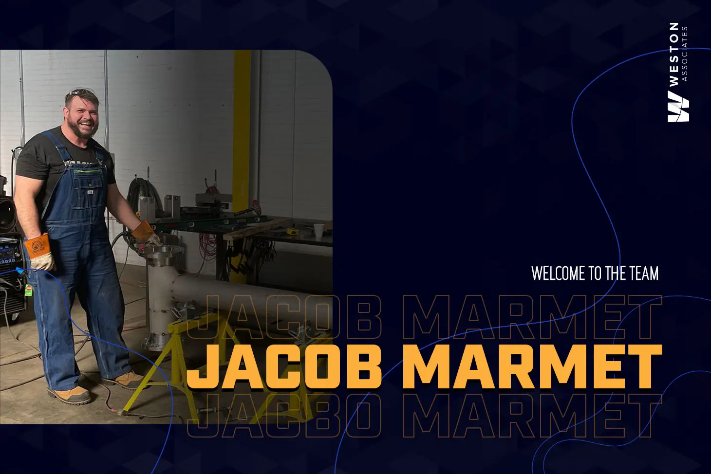 We are excited to welcome Jacob Marmet! blog image