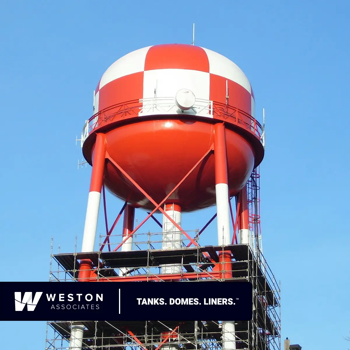 Weston NanoCoat Water Tower