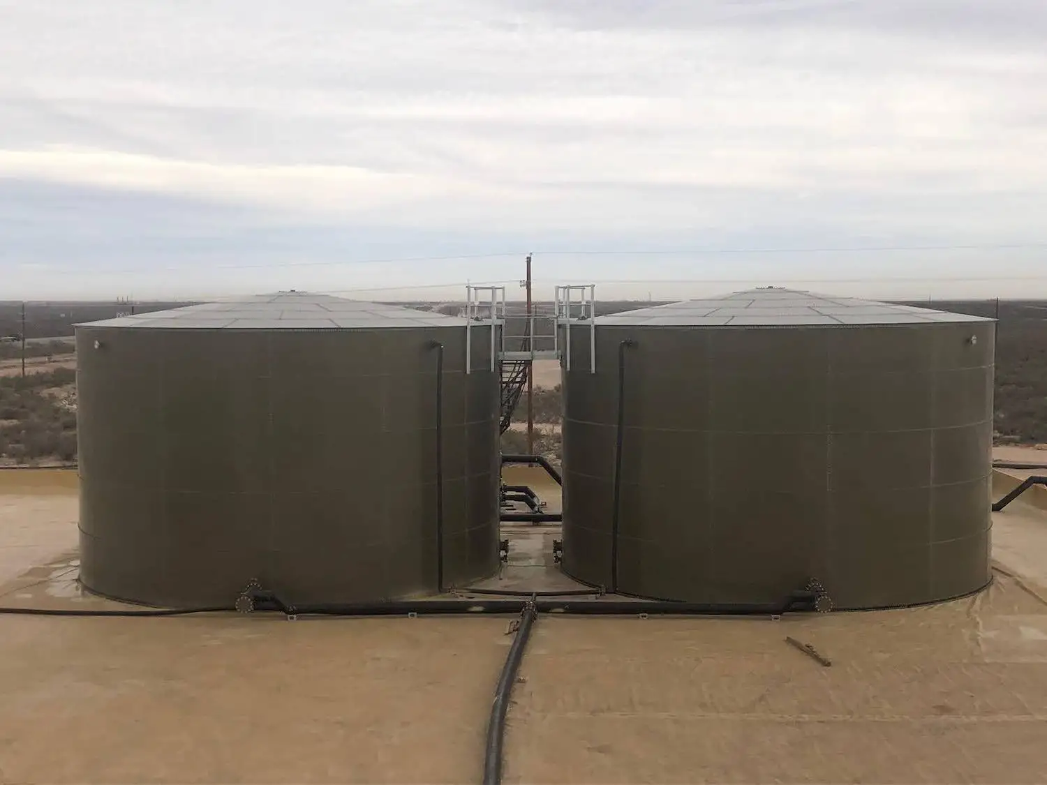 bolted tanks by weston