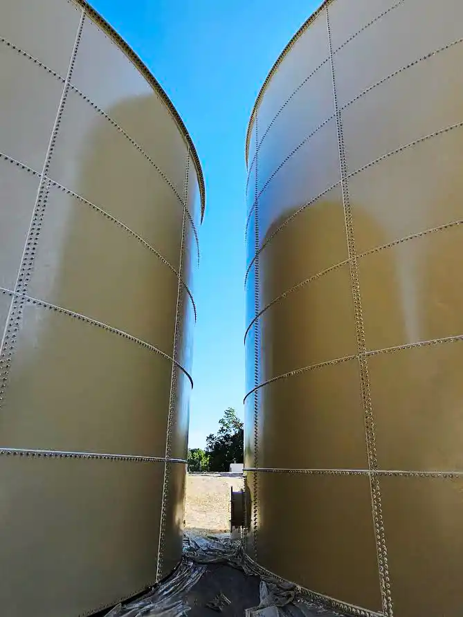 WNC on process water tanks