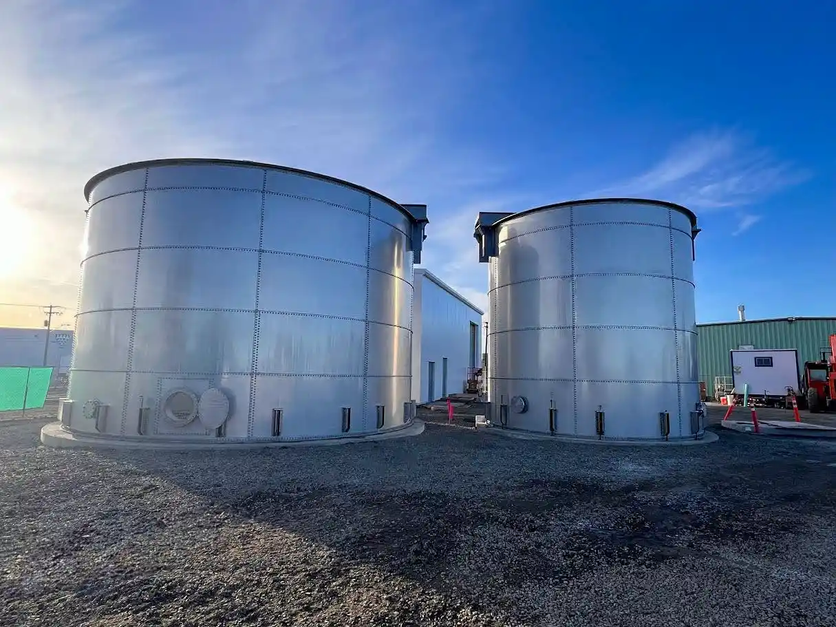 Optimizing Wastewater Management in Food & Beverage: The Power of Stainless Steel Bolted Tanks featured image
